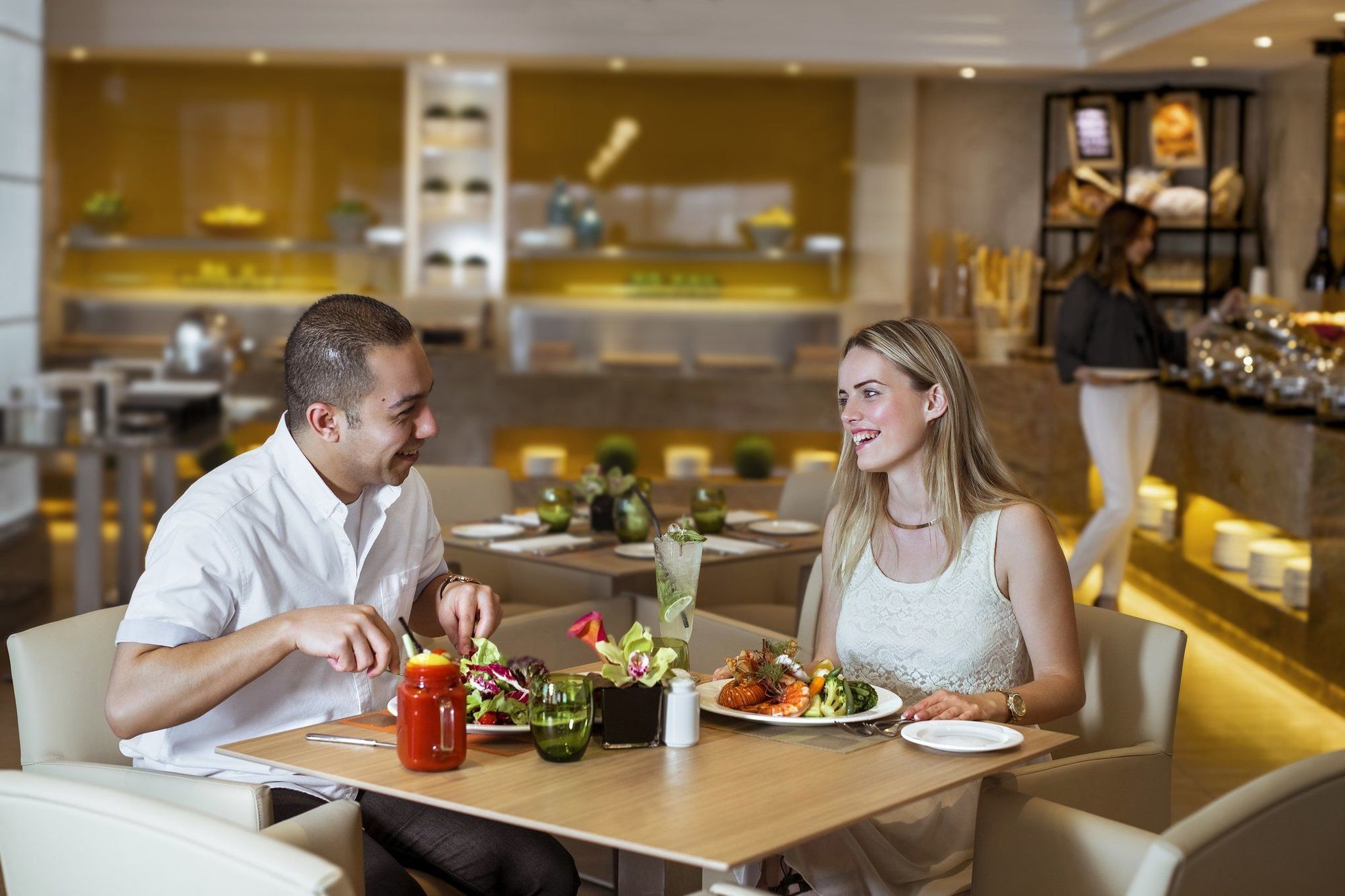 Jumeira Rotana - Dubai Restaurang bild